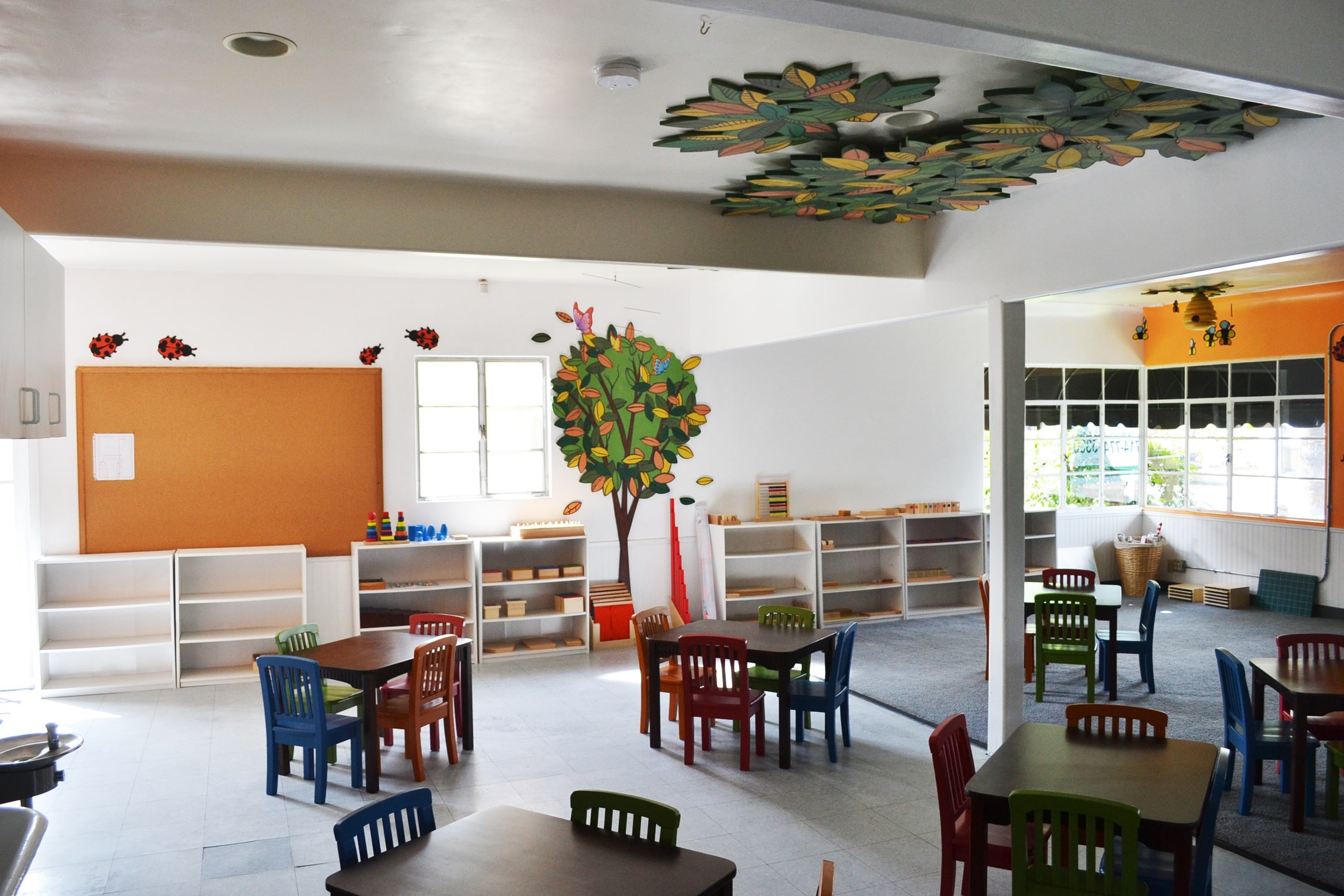 Wonderland Montessori of Anaheim Montessori Classroom